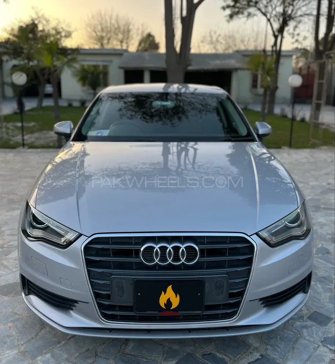 Audi A3 2015 for Sale in Peshawar Image-1