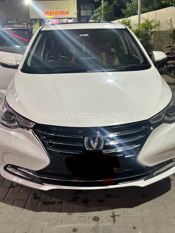 Changan Alsvin 2021 for Sale in Sambrial Image-1