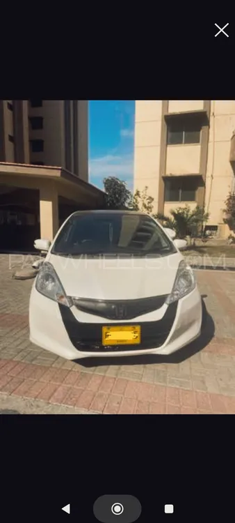 Honda Fit 2011 for Sale in Lahore Image-1