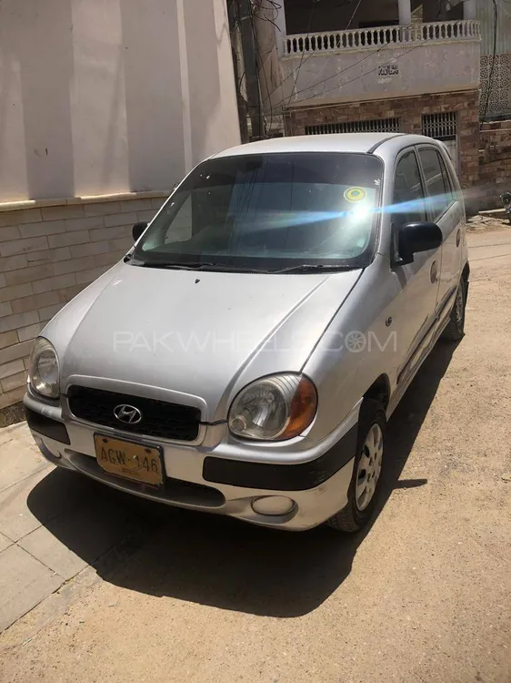 Hyundai Santro 2004 for sale in Karachi