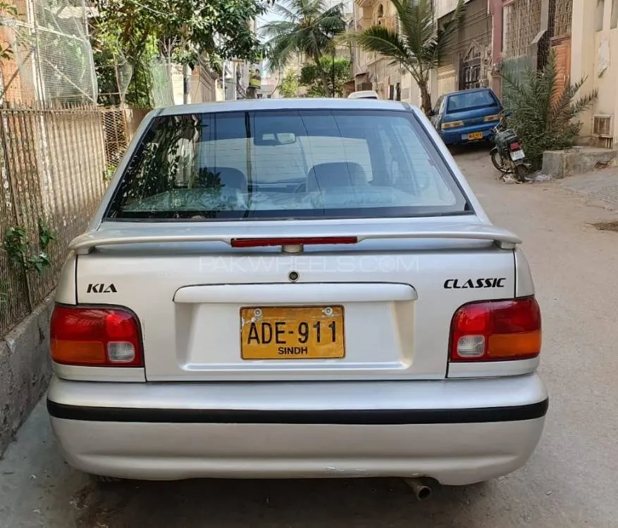 کِیا  کلاسک 2001 for Sale in کراچی Image-1