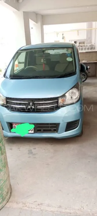 Mitsubishi Ek Wagon 2017 for sale in Karachi