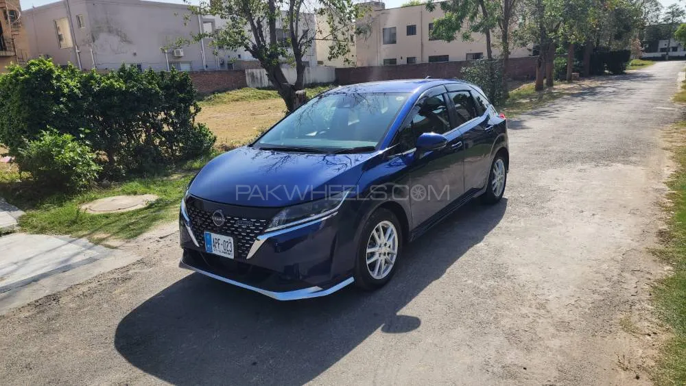 Nissan Note 2021 for Sale in Lahore Image-1