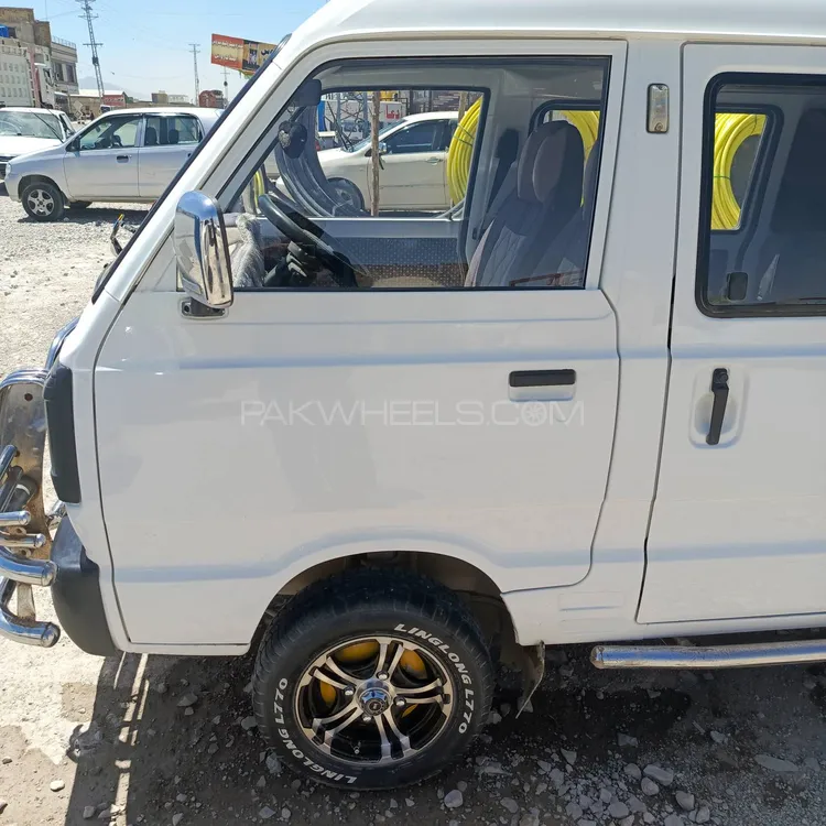 Suzuki Bolan 2021 for Sale in Quetta Image-1