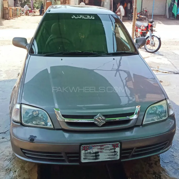 Suzuki Cultus 2016 for Sale in Khairpur Mir Image-1