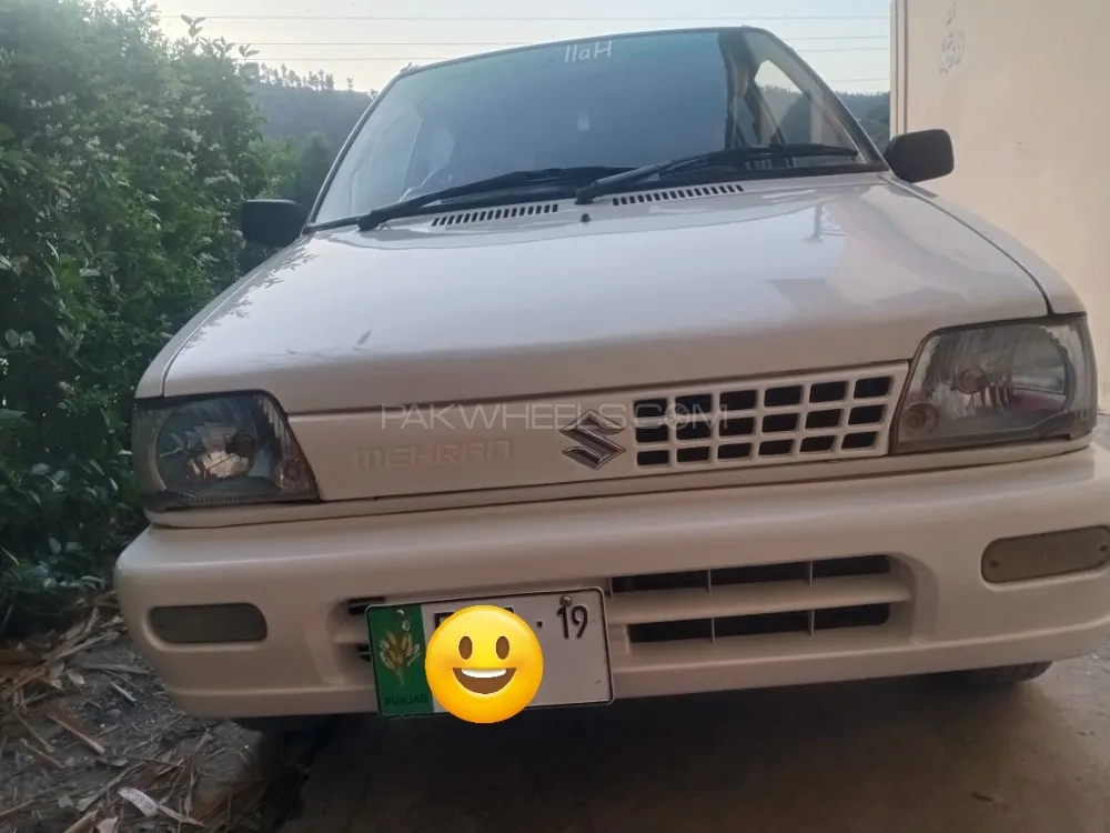 Suzuki Mehran 2019 for Sale in Mansehra Image-1