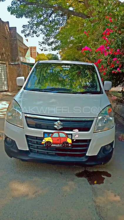 Suzuki Wagon R 2018 for Sale in Faisalabad Image-1