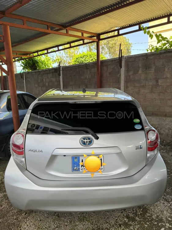 Toyota Aqua 2014 for sale in Peshawar