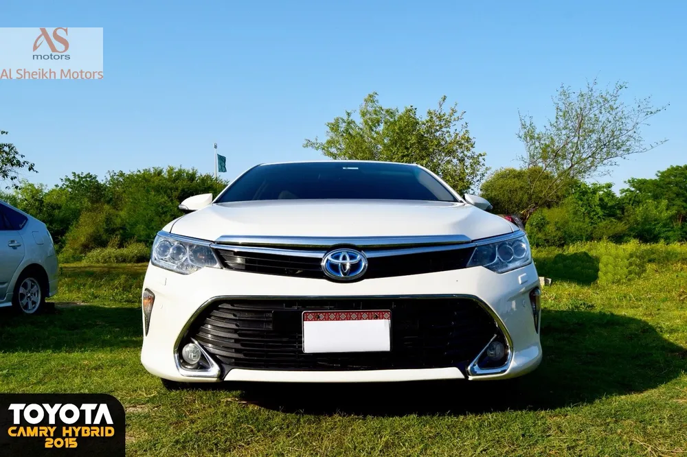Toyota Camry 2015 for Sale in Peshawar Image-1