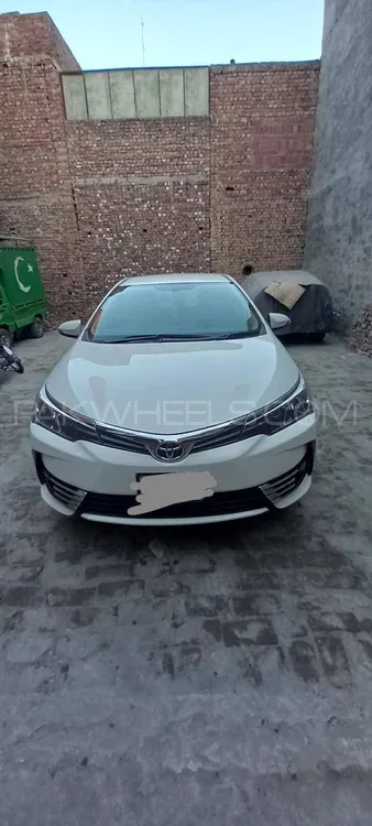 Toyota Corolla Altis Automatic 1.6 2019 for sale in Lahore | PakWheels