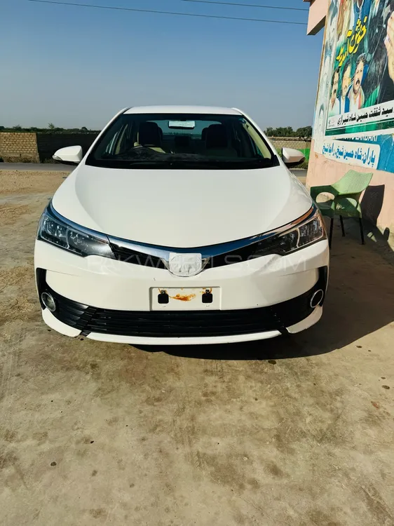 Toyota Corolla 2018 for Sale in Sajawal Image-1