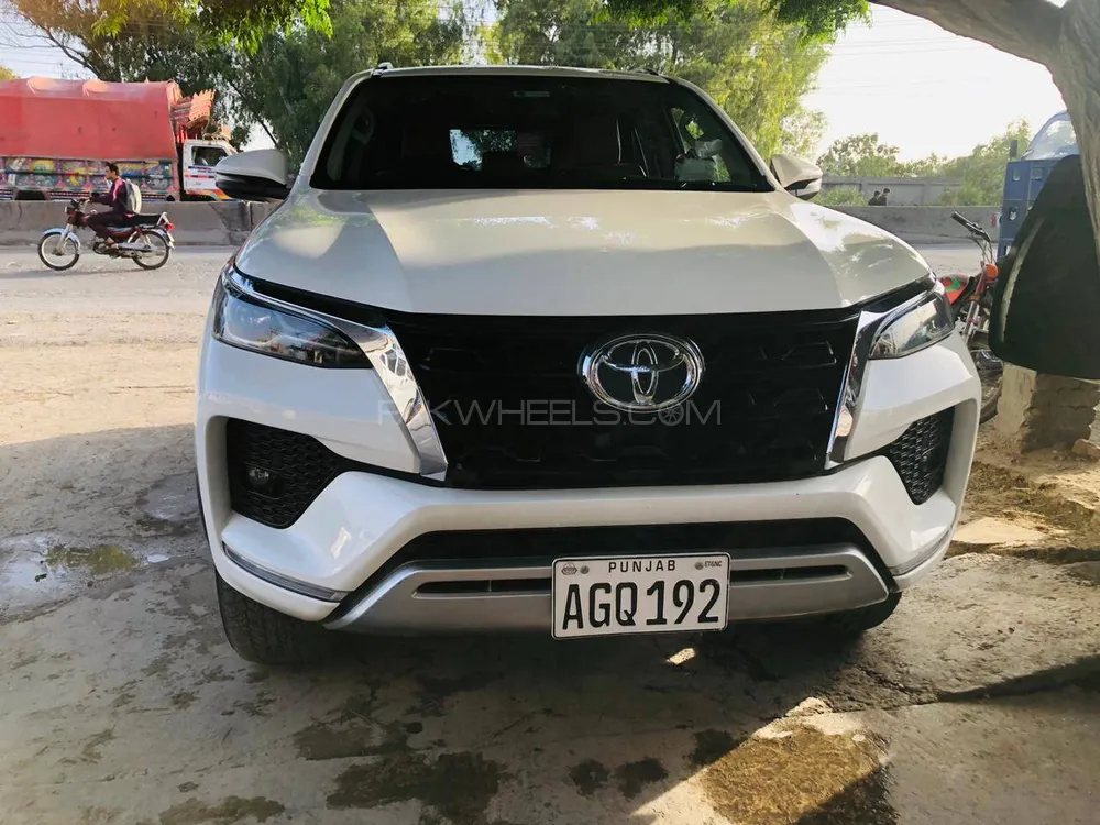 Toyota Fortuner 2021 for Sale in Gujranwala Image-1