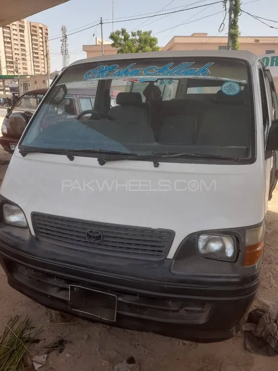 Toyota Hiace 2003 for sale in Karachi
