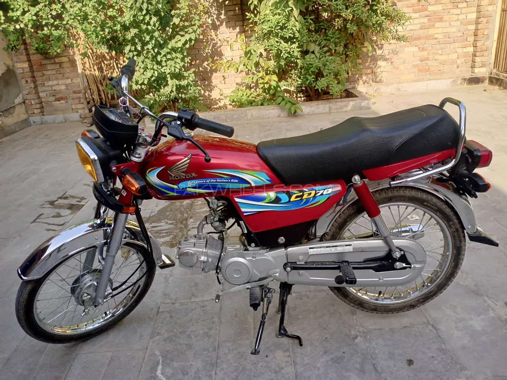 Used Honda CD 70 2024 Bike for sale in Multan - 552915 | PakWheels