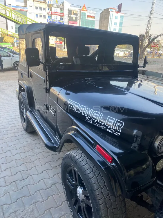 Jeep CJ 5 1980 for Sale in Islamabad Image-1