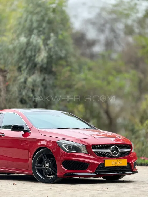 Mercedes Benz CLA Class 2013 for Sale in Sargodha Image-1