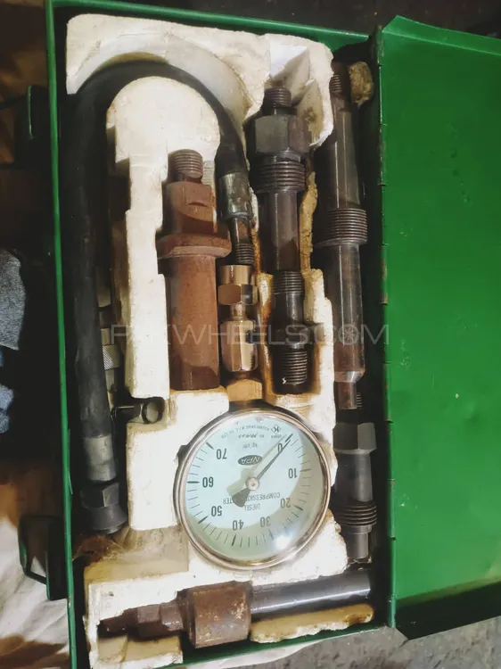 pressure gauge set Image-1