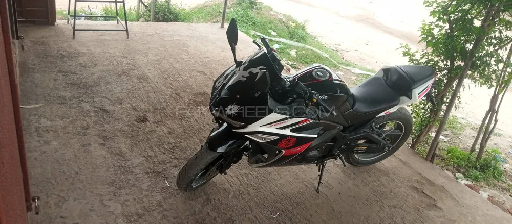 Used Sigma Zongshen RX3S 400cc 2021 Bike for sale in Pindi gheb ...