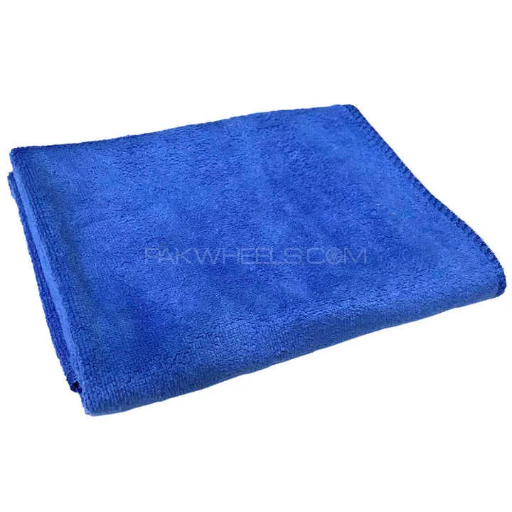 Soft Microfiber Detailing Towel - Size 40x60(CM) Large Size Image-1