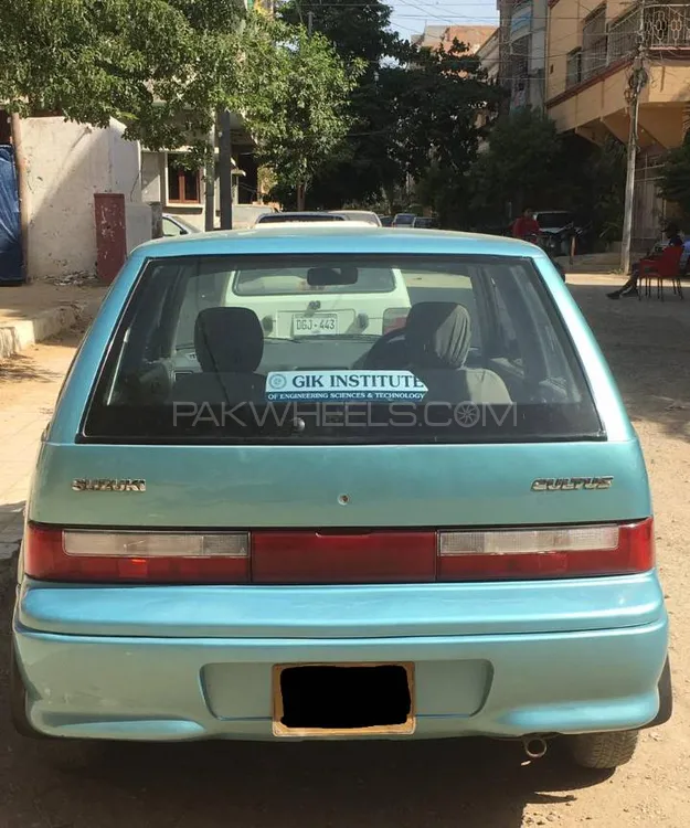 Suzuki Cultus 2000 for sale in Karachi