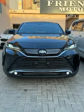 Toyota Harrier Z Leather Package 2020 for Sale