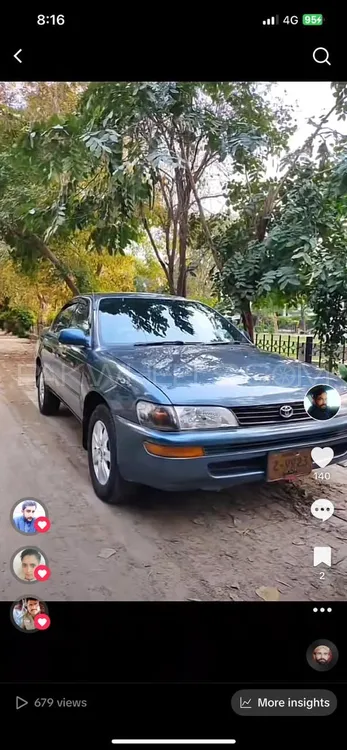 Toyota Corolla 1995 for Sale in Dunia Pur Image-1