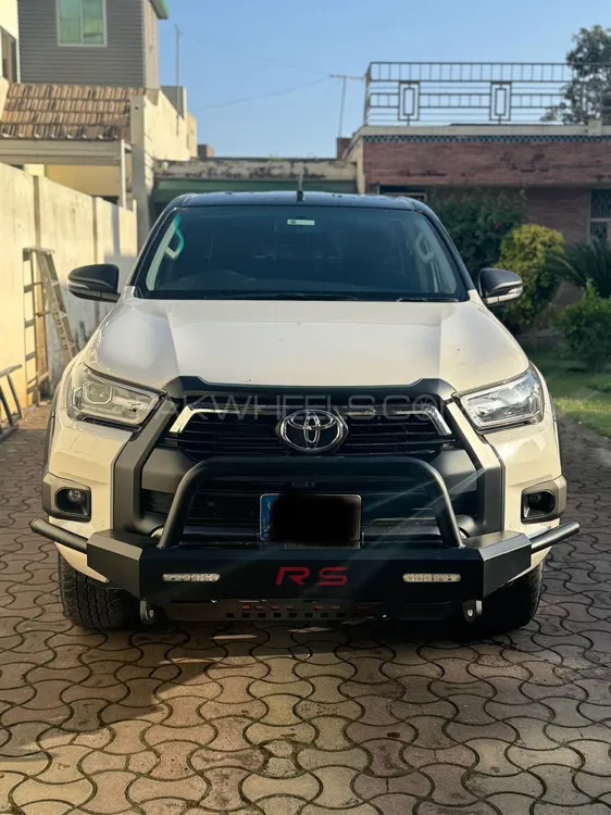 Toyota Hilux 2022 for Sale in Gujrat Image-1