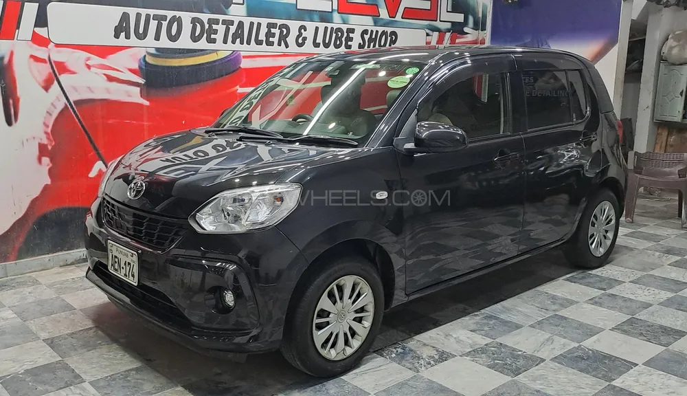 Toyota Passo 2018 for Sale in Faisalabad Image-1