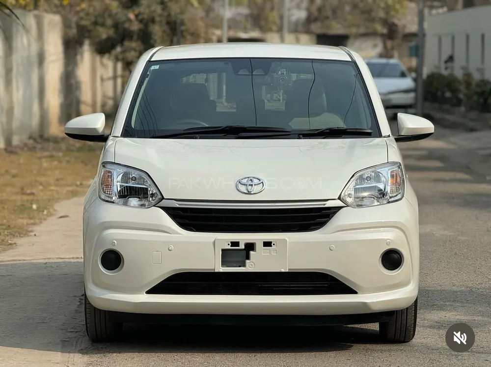 Toyota Passo 2022 for Sale in Peshawar Image-1