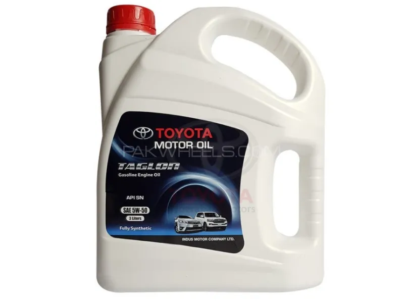 Toyota Taglon Engine Oil 5W-50 3 Litre Image-1