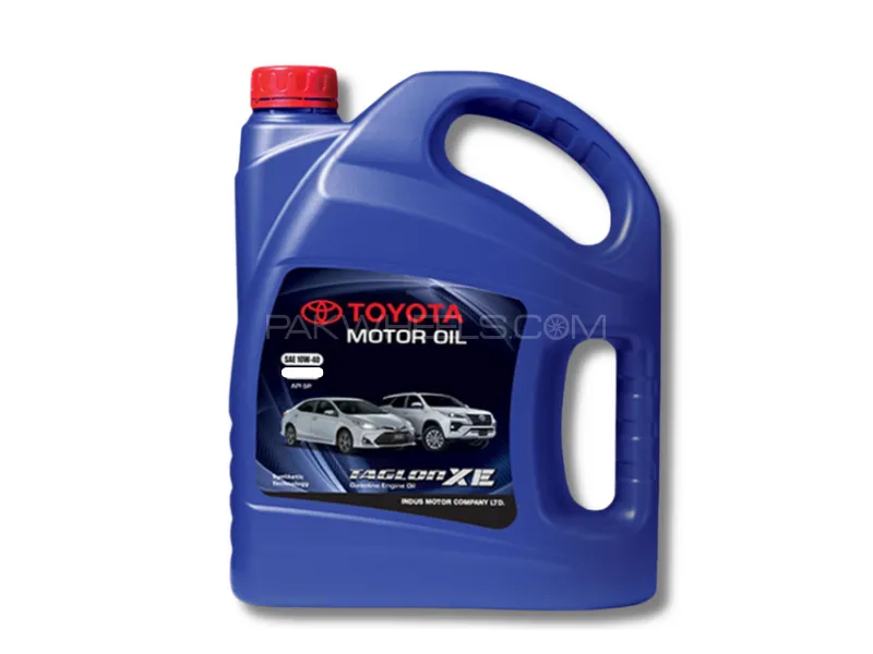Toyota Taglon XE Engine Oil 10W-40 3 Litre Image-1