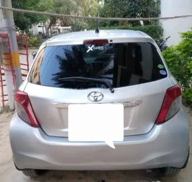 Toyota Vitz 2013 for sale in Chakwal