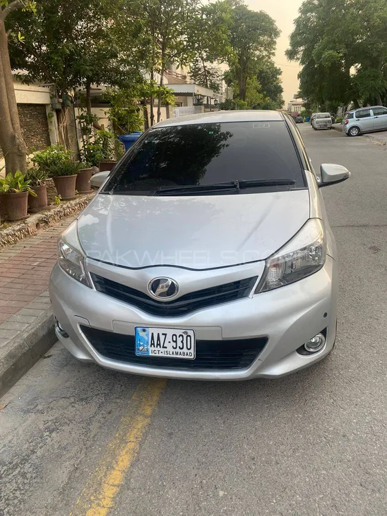 Toyota Vitz 2013 for sale in Wah cantt