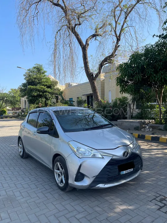 Toyota Vitz 2017 for sale in Jhelum