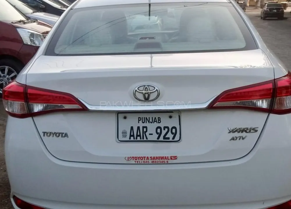 Toyota Yaris 2020 for sale in Sahiwal