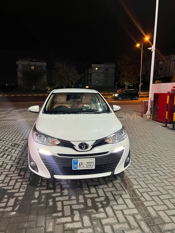 Toyota Yaris 2023 for Sale in Islamabad Image-1