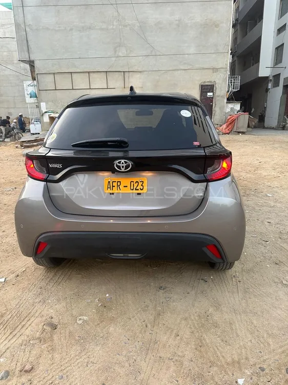 Toyota Yaris Hatchback 2022 for Sale in Karachi Image-1