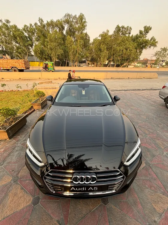 Audi A5 2019 for Sale in Gujranwala Image-1