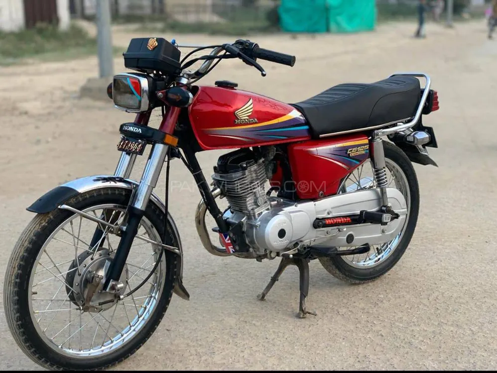 Honda CG 125 2008 for Sale Image-1