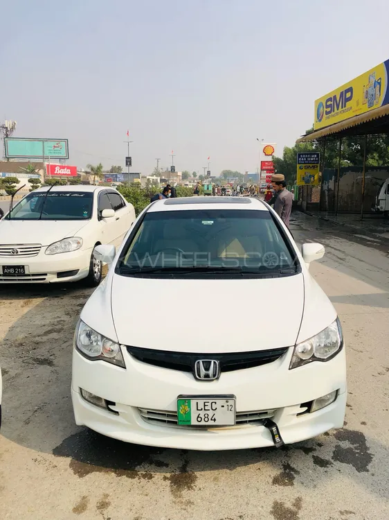 Honda Civic 2012 for Sale in Peshawar Image-1