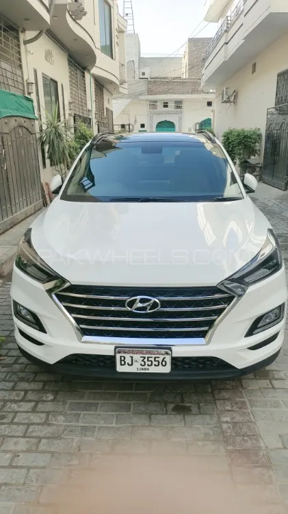 Hyundai Tucson 2021 for Sale in Bahawalpur Image-1