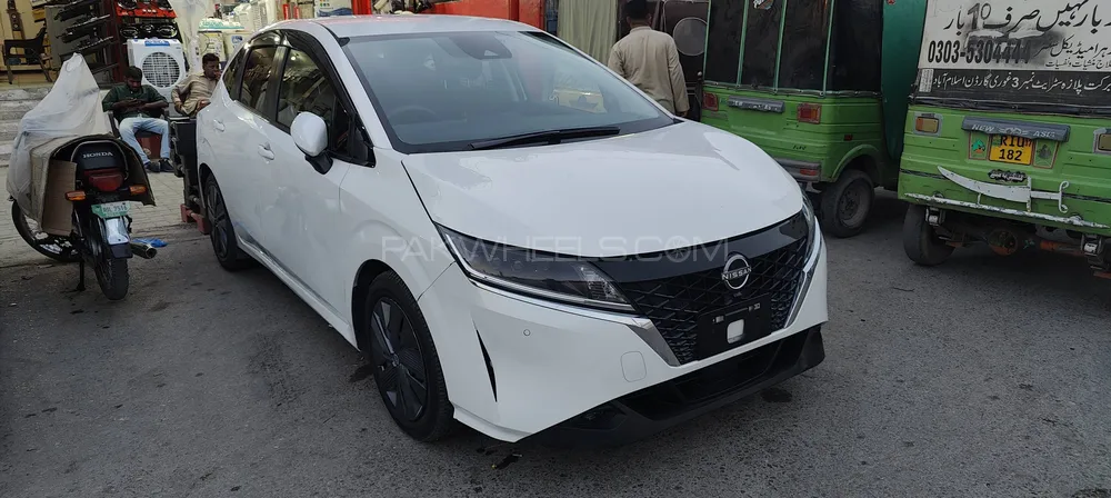 Nissan Note 2021 for Sale in Islamabad Image-1
