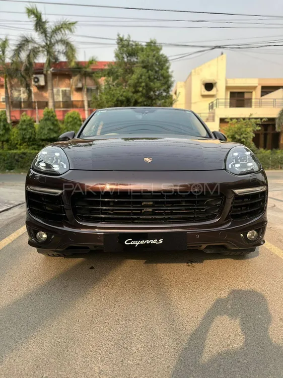 Porsche Cayenne 2016 for Sale in Lahore Image-1