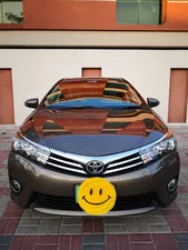 Toyota Corolla Altis Grande 1.8 2017 for Sale