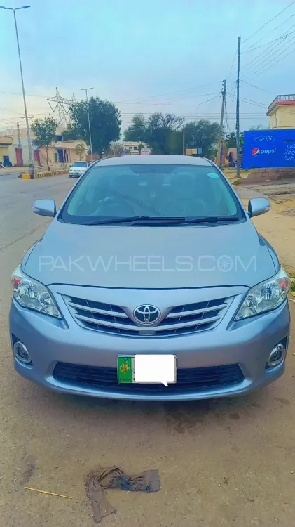 Toyota Corolla 2013 for Sale in Talagang Image-1