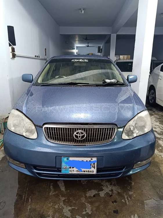 Toyota Corolla 2002 for Sale in Nowshera Image-1