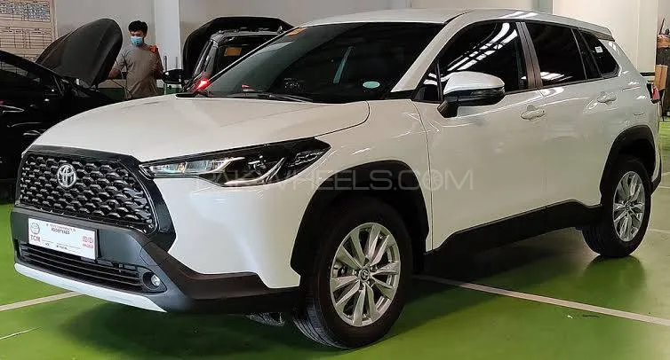 Toyota Corolla Cross 2024 for Sale in Karachi Image-1