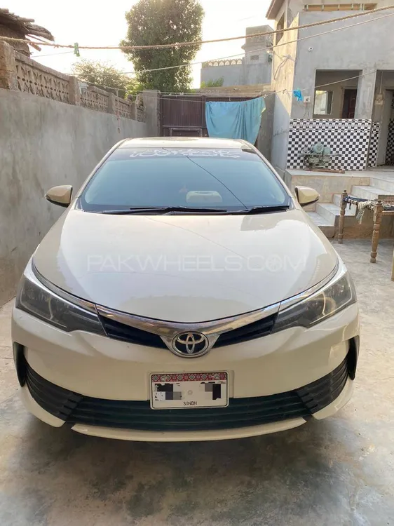 Toyota Corolla GLi 1.3 VVTi 2018 for sale in Hyderabad | PakWheels