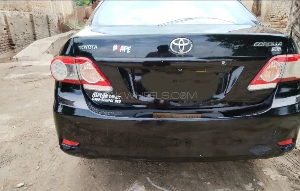Toyota Corolla 2013 for Sale in Kot ghulam mohd Image-1