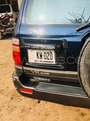 Toyota Land Cruiser 1999 for Sale in Gujranwala Image-1